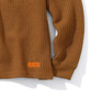 Picture No.10 of NUMBER (N)INE N(N) LOGO EMBROIDERED WAFFLE SWEATER/N(N) One-point embroidered waffle sweater F20NC01