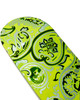 Picture No.3 of Evisen Skateboards PAISLEY NEON YELLOW 9736701477178