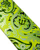 Picture No.4 of Evisen Skateboards PAISLEY NEON YELLOW 9736701477178