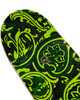 Picture No.6 of Evisen Skateboards PAISLEY NEON YELLOW 9736701477178