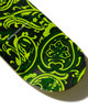 Picture No.7 of Evisen Skateboards PAISLEY NEON YELLOW 9736701477178