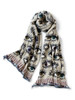 Picture No.1 of KAPITAL Felted Wool SPEAKEASY Scarf (Colorful) K2410XM538