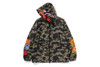 Picture No.2 of BAPE 1ST CAMO SHARK HOODIE JACKET 1K70-140-010