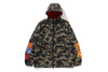 Picture No.3 of BAPE 1ST CAMO SHARK HOODIE JACKET 1K70-140-010