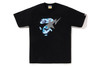 Picture No.4 of BAPE ABC CAMO APE FACE STA TEE 1K80-110-009