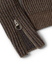 Picture No.8 of KAPITAL 5G Wool Rib Knit zip Down Sleeve zip Short Cardigan K2410KN109