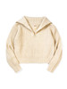 Picture No.1 of KAPITAL 3G Wool Ribbed Zip Up Pullover K2410KN111