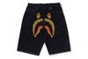 Picture No.1 of BAPE SHARK DENIM SHORTS 1K70-151-002