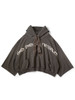 Picture No.2 of KAPITAL Fleece Devil Hoodie (BORO BOROUGH MASSACREpt) Small K2410LC104