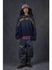 Picture No.12 of KAPITAL Fleece Devil Hoodie (BORO BOROUGH MASSACREpt) Small K2410LC104