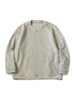 Picture No.2 of KAPITAL Reverse Fleece BIG Crew Sweatshirt EK-829EK-829LCA