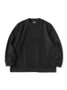 Picture No.3 of KAPITAL Reverse Fleece BIG Crew Sweatshirt EK-829EK-829LCA