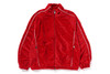 Picture No.7 of BAPE BATHING APE LOGO VELVET RELAXED FIT TRACK JACKET 1K80-113-315