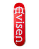 Picture No.1 of Evisen Skateboards EVI-LOGO RED 9757835231546