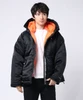 Picture No.2 of NUMBER (N)INE PRIMALOFT HOODED JACKET / Water-repellent Nylon Primaloft Fiber Padding Volume hooded jacket BJ3NJ009