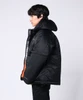 Picture No.4 of NUMBER (N)INE PRIMALOFT HOODED JACKET / Water-repellent Nylon Primaloft Fiber Padding Volume hooded jacket BJ3NJ009