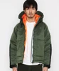 Picture No.9 of NUMBER (N)INE PRIMALOFT HOODED JACKET / Water-repellent Nylon Primaloft Fiber Padding Volume hooded jacket BJ3NJ009
