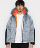 Picture No.15 of NUMBER (N)INE PRIMALOFT HOODED JACKET / Water-repellent Nylon Primaloft Fiber Padding Volume hooded jacket BJ3NJ009