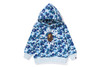 Picture No.4 of BAPE ABC CAMO COLLEGE PULLOVER HOODIE 1K70-314-001
