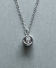 Picture No.1 of NUMBER (N)INE SECRET SKULL CHARM NECKLACE / Secret skull Motif Ball charm Chain necklace F24NA001