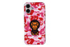 Picture No.2 of BAPE ABC MILO CAMO IPHONE 16 PLUS CASE 2L30-182-006
