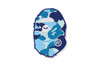 Picture No.4 of BAPE ABC CAMO APE HEAD RUBBER COASTER 1L30-193-018