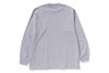 Picture No.2 of BAPE ONE POINT RELAXED FIT LS TEE 1L30-111-301