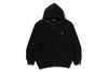 Picture No.5 of BAPE ONE POINT RELAXED FIT ZIP HOODIE 1L30-115-301