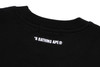 Picture No.10 of BAPE ONE POINT RELAX FIT CREWNECK SWEATSHIRT 1L30-113-301