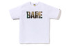 Picture No.1 of BAPE MAP CAMO STENCIL BAPE LOGO TEE 1L30-110-024