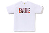 Picture No.2 of BAPE MAP CAMO STENCIL BAPE LOGO TEE 1L30-110-024