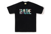 Picture No.6 of BAPE MAP CAMO STENCIL BAPE LOGO TEE 1L30-110-024