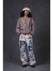 Picture No.9 of KAPITAL 14Oz Denim Tie-dye Baggy Flare Pants (Crazy Dixie Remake) K2410LP097