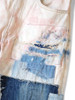 Picture No.4 of KAPITAL 14Oz Denim 5P Tie-dye Rat Flare Pants (Crazy Dixie Remake) K2410LP096