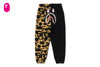 Picture No.1 of BAPE 1ST CAMO SHARK SWEAT PANTS 1L30-252-002