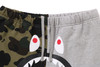 Picture No.6 of BAPE 1ST CAMO SHARK SWEAT PANTS 1L30-252-002