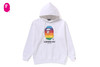 Picture No.1 of BAPE CRYSTAL APE HEAD OVERSIZED PULLOVER HOODIE 1L30-214-003