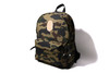 Picture No.1 of BAPE 1ST CAMO APE HEAD PATCH DAYPACK 1L30-189-003