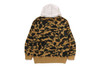 Picture No.7 of BAPE 1ST CAMO BLOCKING RAW EDGE RELAXED FIT PULLOVER HOODIE 1L30-114-313