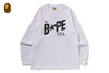 Picture No.1 of BAPE 1ST CAMO BAPE STA LS TEE 1L30-111-016