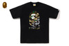 Picture No.3 of BAPE 1ST CAMO CRAZY BY BATHING APE TEE 1L30-110-017
