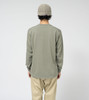 Picture No.9 of THE NORTH FACE PURPLE LABEL THE NORTH FACE Purple Label Field Long Sleeve Tee N25SH088 7990