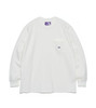 Picture No.1 of THE NORTH FACE PURPLE LABEL THE NORTH FACE Purple Label 7oz Long Sleeve Pocket Tee N25SI101 7894