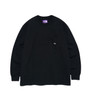 Picture No.4 of THE NORTH FACE PURPLE LABEL THE NORTH FACE Purple Label 7oz Long Sleeve Pocket Tee N25SI101 7894