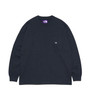 Picture No.6 of THE NORTH FACE PURPLE LABEL THE NORTH FACE Purple Label 7oz Long Sleeve Pocket Tee N25SI101 7894