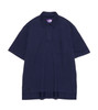Picture No.3 of THE NORTH FACE PURPLE LABEL THE NORTH FACE Purple Label Moss Stitch Field Big Polo N25SH091 7993