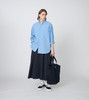 Picture No.7 of nanamica nanamica Band Collar Wind Shirt S25SG092 7837