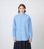 Picture No.9 of nanamica nanamica Band Collar Wind Shirt S25SG092 7837