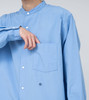 Picture No.14 of nanamica nanamica Band Collar Wind Shirt S25SG092 7837