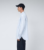 Picture No.5 of nanamica nanamica Button Down Stripe Wind Shirt S25SG090 7834